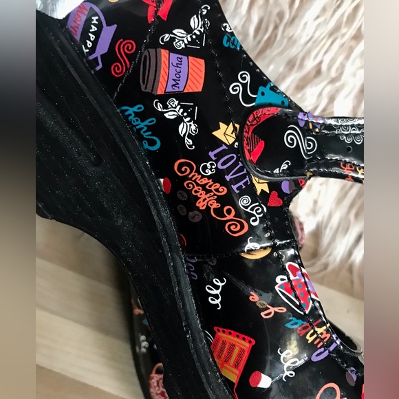 Easy Street Work Clogs 9.5 - Picture 2 of 9